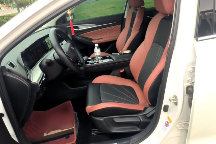 Used CHANGAN Eado 2023 Changan Edition PLUS Blue Whale NE 1.4T GDI DCT Prestige Version Left Front Seat