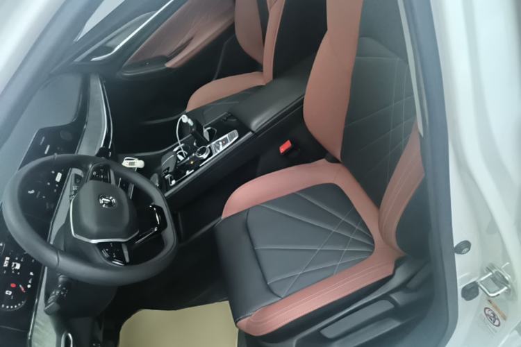 Used CHANGAN Eado 2023 Changan Edition PLUS Blue Whale NE 1.4T GDI DCT Prestige Version Left Front Seat