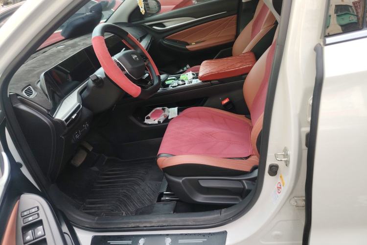 Used CHANGAN Eado 2023 Changan Edition PLUS Blue Whale NE 1.4T GDI DCT Prestige Version Left Front Seat
