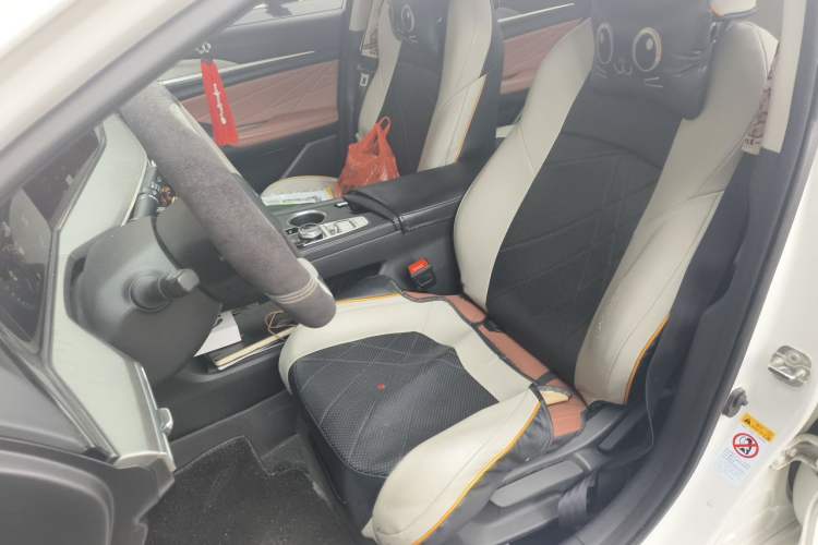 Used CHANGAN Eado 2023 Changan Edition PLUS Blue Whale NE 1.4T GDI DCT Prestige Version Left Front Seat