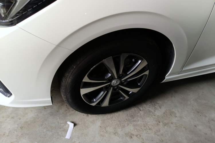 Used CHANGAN Eado 2023 Changan Edition PLUS Blue Whale NE 1.4T GDI DCT Prestige Version Left Front Wheel Hub