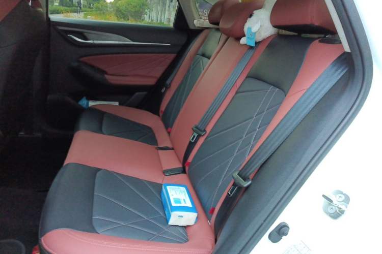 Used CHANGAN Eado 2023 Changan Edition PLUS Blue Whale NE 1.4T GDI DCT Prestige Version Left Rear Seat