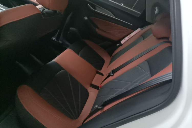 Used CHANGAN Eado 2023 Changan Edition PLUS Blue Whale NE 1.4T GDI DCT Prestige Version Left Rear Seat