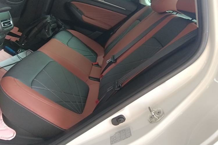 Used CHANGAN Eado 2023 Changan Edition PLUS Blue Whale NE 1.4T GDI DCT Prestige Version Left Rear Seat