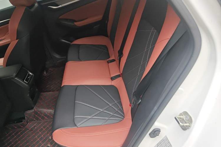 Used CHANGAN Eado 2023 Changan Edition PLUS Blue Whale NE 1.4T GDI DCT Prestige Version Left Rear Seat