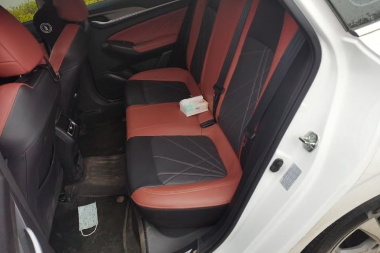 Used CHANGAN Eado 2023 Changan Edition PLUS Blue Whale NE 1.4T GDI DCT Prestige Version Left Rear Seat