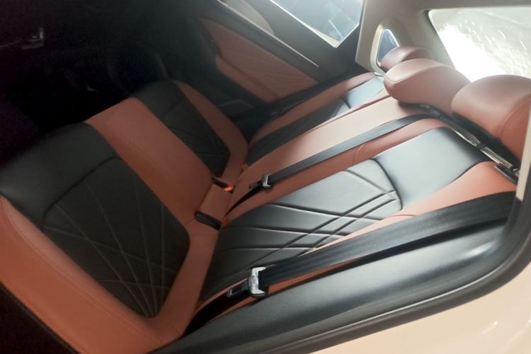 Used CHANGAN Eado 2023 Changan Edition PLUS Blue Whale NE 1.4T GDI DCT Prestige Version Left Rear Seat