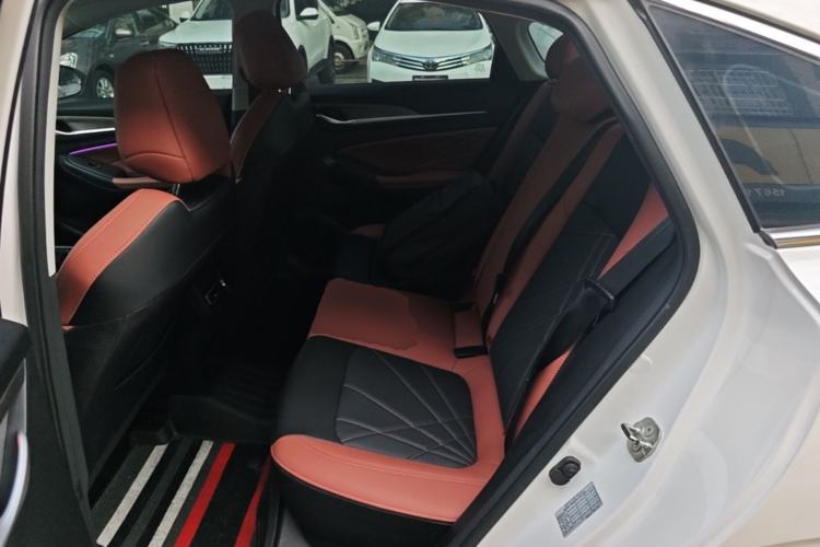 Used CHANGAN Eado 2023 Changan Edition PLUS Blue Whale NE 1.4T GDI DCT Prestige Version Left Rear Seat