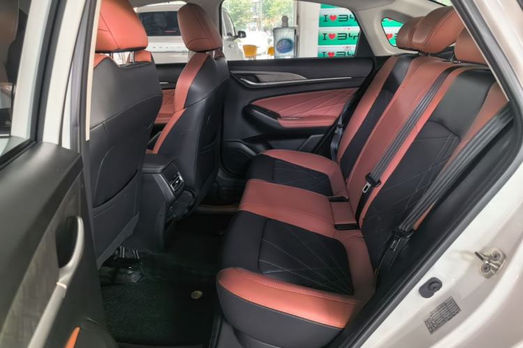 Used CHANGAN Eado 2023 Changan Edition PLUS Blue Whale NE 1.4T GDI DCT Prestige Version Left Rear Seat