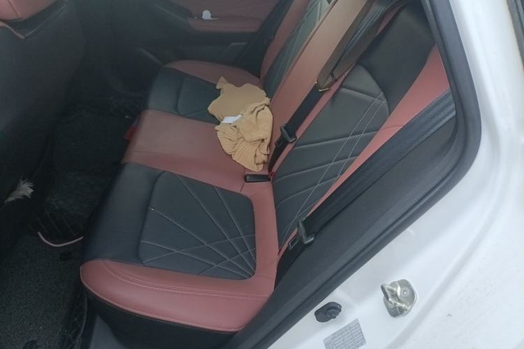 Used CHANGAN Eado 2023 Changan Edition PLUS Blue Whale NE 1.4T GDI DCT Prestige Version Left Rear Seat