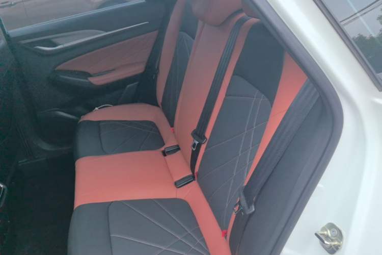 Used CHANGAN Eado 2023 Changan Edition PLUS Blue Whale NE 1.4T GDI DCT Prestige Version Left Rear Seat