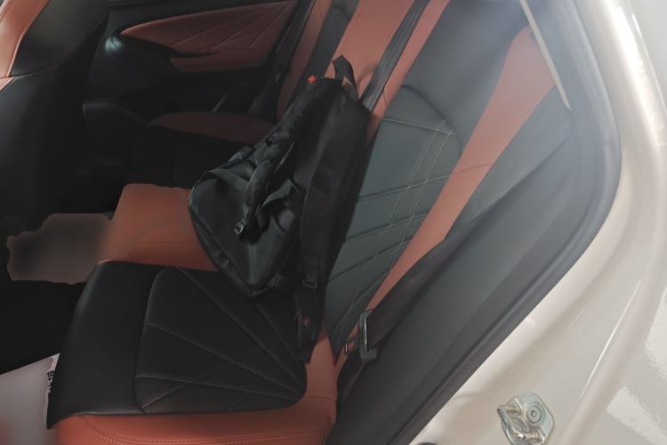 Used CHANGAN Eado 2023 Changan Edition PLUS Blue Whale NE 1.4T GDI DCT Prestige Version Left Rear Seat