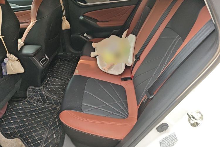 Used CHANGAN Eado 2023 Changan Edition PLUS Blue Whale NE 1.4T GDI DCT Prestige Version Left Rear Seat