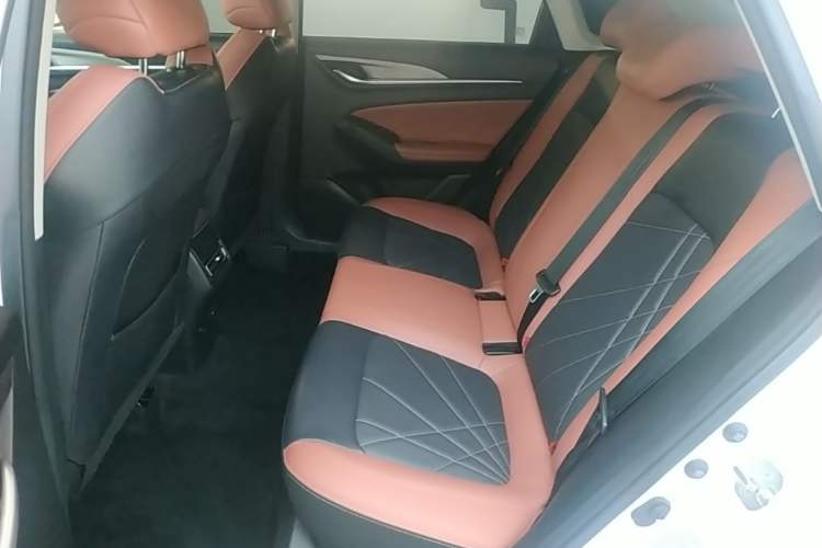 Used CHANGAN Eado 2023 Changan Edition PLUS Blue Whale NE 1.4T GDI DCT Prestige Version Left Rear Seat