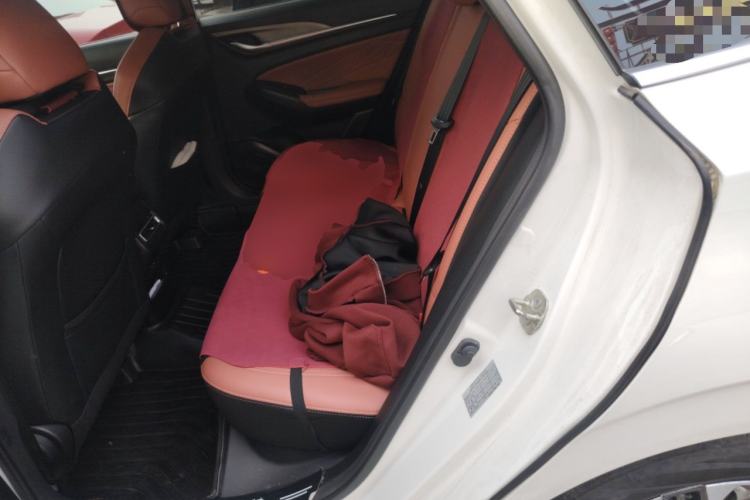 Used CHANGAN Eado 2023 Changan Edition PLUS Blue Whale NE 1.4T GDI DCT Prestige Version Left Rear Seat