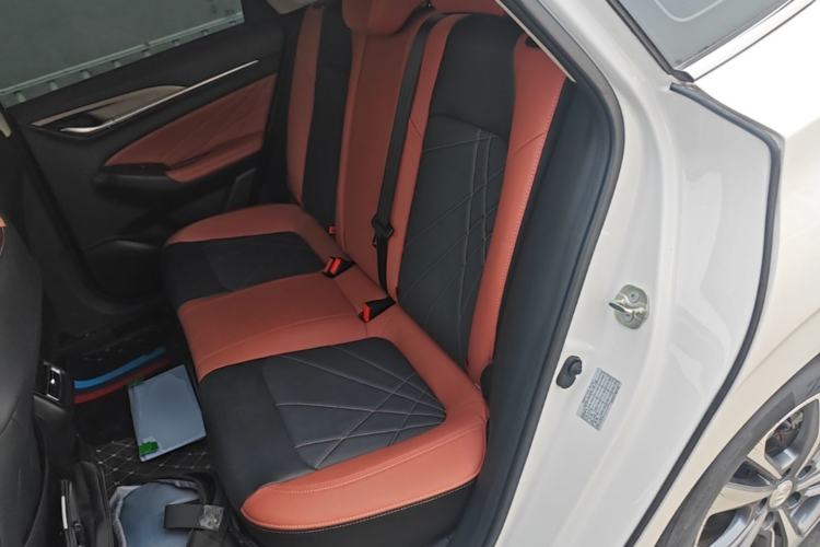 Used CHANGAN Eado 2023 Changan Edition PLUS Blue Whale NE 1.4T GDI DCT Prestige Version Left Rear Seat