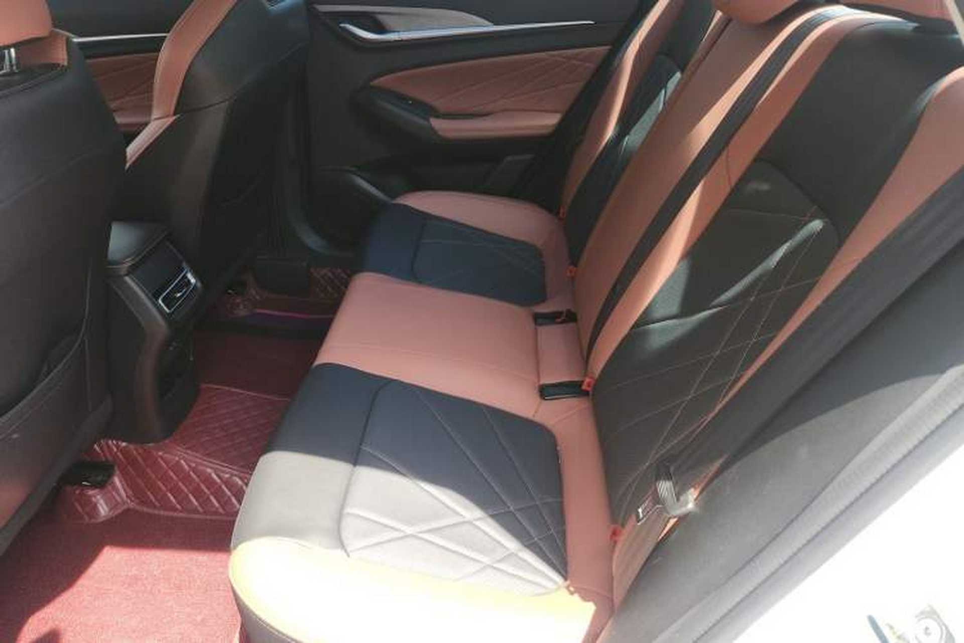 Used CHANGAN Eado 2023 Changan Edition PLUS Blue Whale NE 1.4T GDI DCT Prestige Version Left Rear Seat