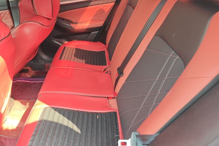 Used CHANGAN Eado 2023 Changan Edition PLUS Blue Whale NE 1.4T GDI DCT Prestige Version Left Rear Seat