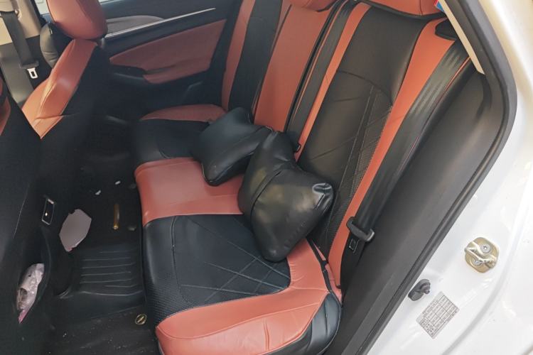 Used CHANGAN Eado 2023 Changan Edition PLUS Blue Whale NE 1.4T GDI DCT Prestige Version Left Rear Seat