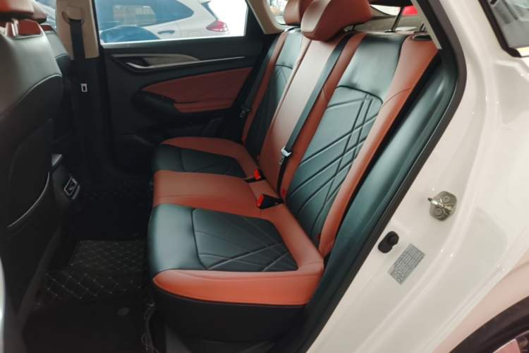 Used CHANGAN Eado 2023 Changan Edition PLUS Blue Whale NE 1.4T GDI DCT Prestige Version Left Rear Seat