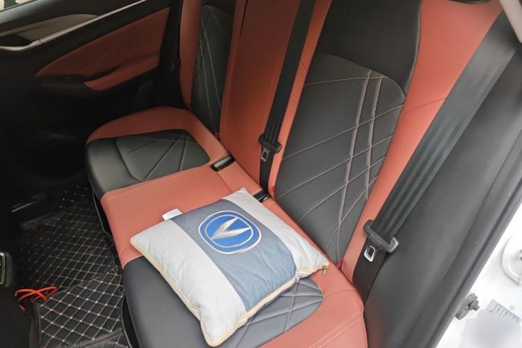 Used CHANGAN Eado 2023 Changan Edition PLUS Blue Whale NE 1.4T GDI DCT Prestige Version Left Rear Seat