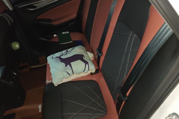 Used CHANGAN Eado 2023 Changan Edition PLUS Blue Whale NE 1.4T GDI DCT Prestige Version Left Rear Seat