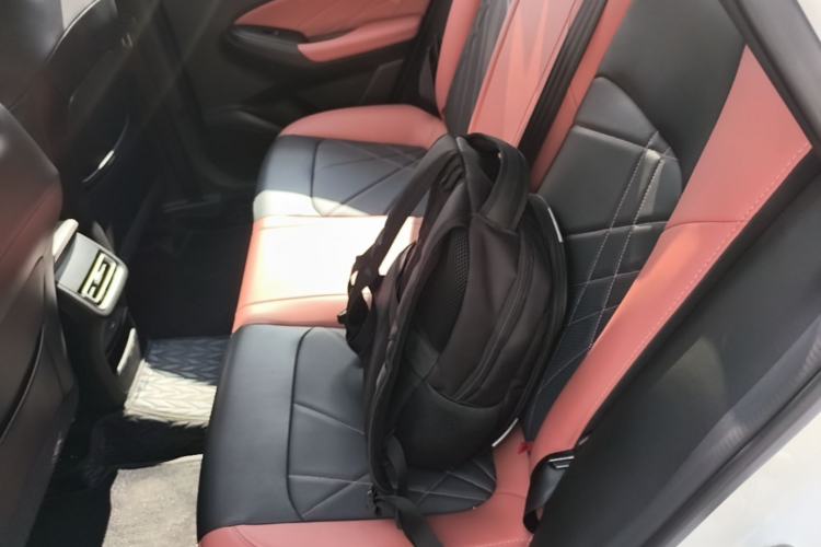 Used CHANGAN Eado 2023 Changan Edition PLUS Blue Whale NE 1.4T GDI DCT Prestige Version Left Rear Seat