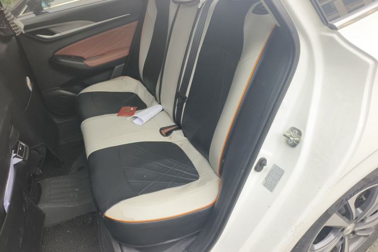 Used CHANGAN Eado 2023 Changan Edition PLUS Blue Whale NE 1.4T GDI DCT Prestige Version Left Rear Seat