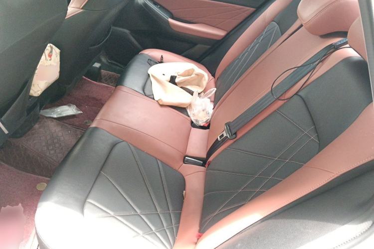 Used CHANGAN Eado 2023 Changan Edition PLUS Blue Whale NE 1.4T GDI DCT Prestige Version Left Rear Seat