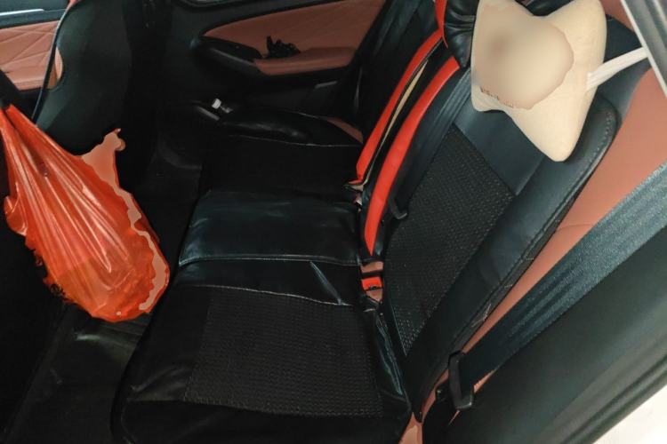 Used CHANGAN Eado 2023 Changan Edition PLUS Blue Whale NE 1.4T GDI DCT Prestige Version Left Rear Seat