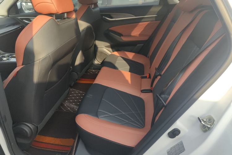 Used CHANGAN Eado 2023 Changan Edition PLUS Blue Whale NE 1.4T GDI DCT Prestige Version Left Rear Seat