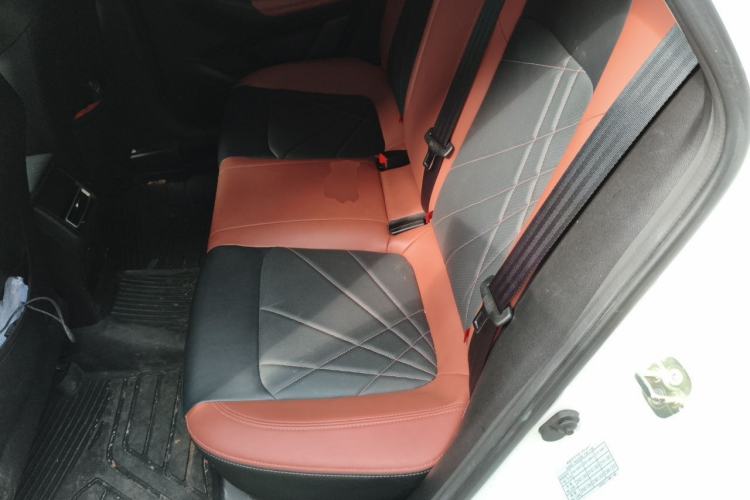 Used CHANGAN Eado 2023 Changan Edition PLUS Blue Whale NE 1.4T GDI DCT Prestige Version Left Rear Seat