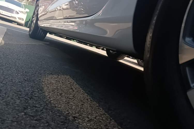 Used CHANGAN Eado 2023 Changan Edition PLUS Blue Whale NE 1.4T GDI DCT Prestige Version Left Side Sill