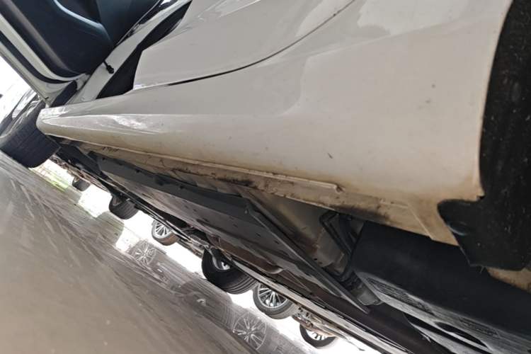 Used CHANGAN Eado 2023 Changan Edition PLUS Blue Whale NE 1.4T GDI DCT Prestige Version Left Side Sill
