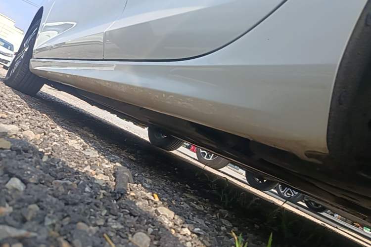 Used CHANGAN Eado 2023 Changan Edition PLUS Blue Whale NE 1.4T GDI DCT Prestige Version Left Side Sill