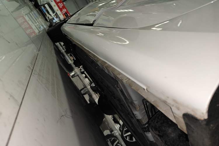 Used CHANGAN Eado 2023 Changan Edition PLUS Blue Whale NE 1.4T GDI DCT Prestige Version Left Side Sill
