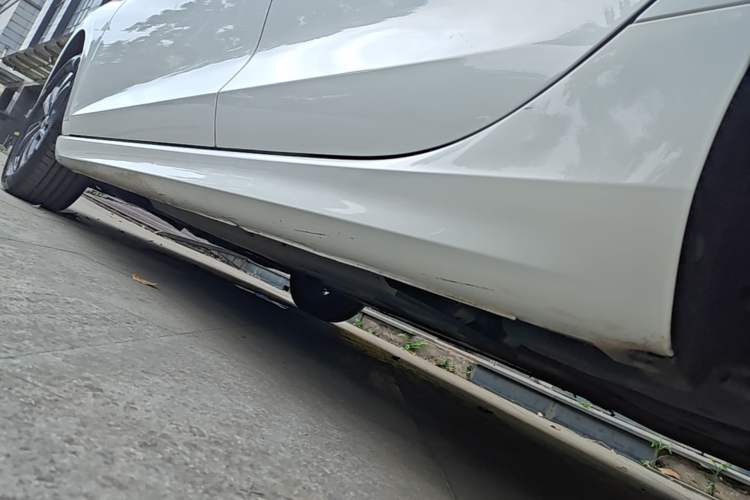 Used CHANGAN Eado 2023 Changan Edition PLUS Blue Whale NE 1.4T GDI DCT Prestige Version Left Side Sill