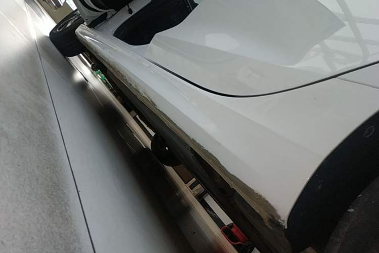 Used CHANGAN Eado 2023 Changan Edition PLUS Blue Whale NE 1.4T GDI DCT Prestige Version Left Side Sill