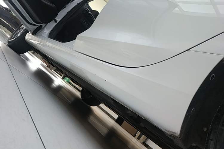 Used CHANGAN Eado 2023 Changan Edition PLUS Blue Whale NE 1.4T GDI DCT Prestige Version Left Side Sill