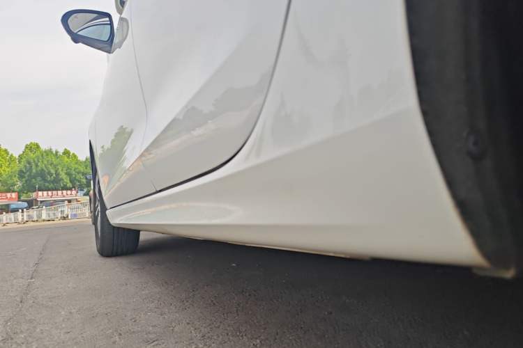 Used CHANGAN Eado 2023 Changan Edition PLUS Blue Whale NE 1.4T GDI DCT Prestige Version Left Side Sill