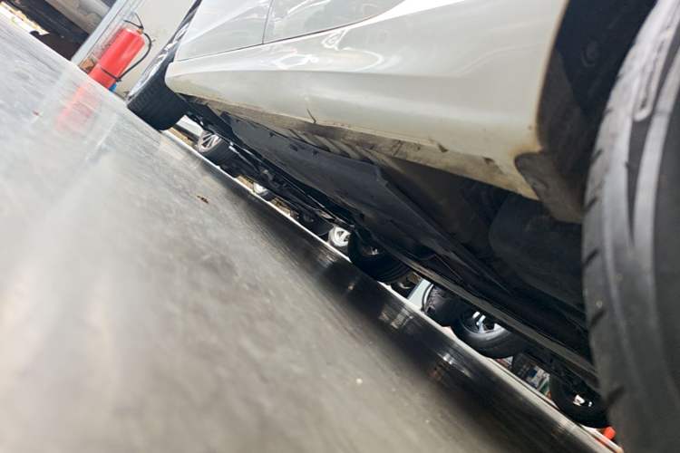 Used CHANGAN Eado 2023 Changan Edition PLUS Blue Whale NE 1.4T GDI DCT Prestige Version Left Side Sill