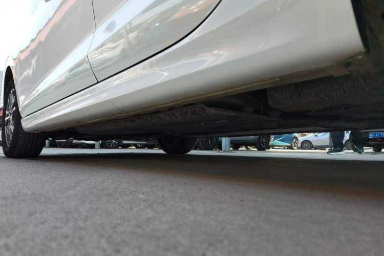 Used CHANGAN Eado 2023 Changan Edition PLUS Blue Whale NE 1.4T GDI DCT Prestige Version Left Side Sill