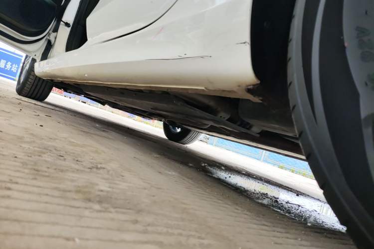 Used CHANGAN Eado 2023 Changan Edition PLUS Blue Whale NE 1.4T GDI DCT Prestige Version Left Side Sill