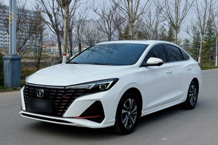 Used CHANGAN Eado 2023 Changan Edition PLUS Blue Whale NE 1.4T GDI DCT Prestige Version Guazi used car, China used car export, Used car for sale, Used cars, Cheapest cars for sale