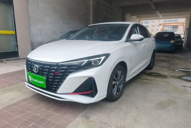 Used CHANGAN Eado 2023 Changan Edition PLUS Blue Whale NE 1.4T GDI DCT Prestige Version
