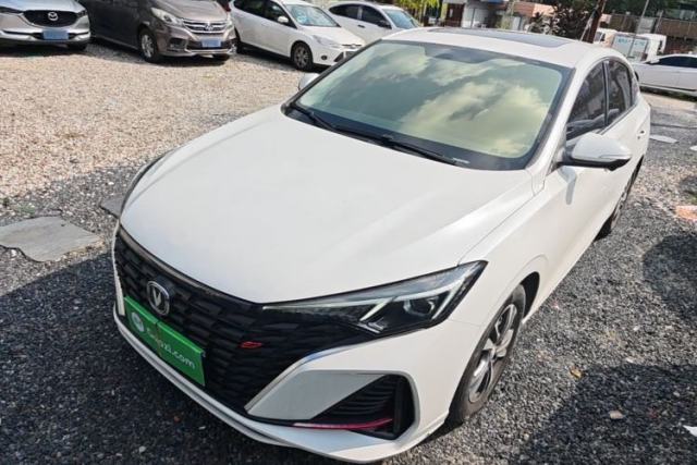 Used CHANGAN Eado 2023 Changan Edition PLUS Blue Whale NE 1.4T GDI DCT Prestige Version