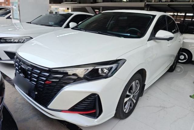 Used CHANGAN Eado 2023 Changan Edition PLUS Blue Whale NE 1.4T GDI DCT Prestige Version