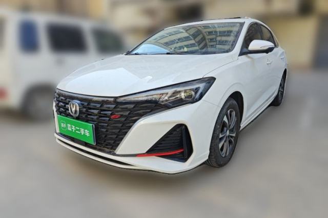 Used CHANGAN Eado 2023 Changan Edition PLUS Blue Whale NE 1.4T GDI DCT Prestige Version