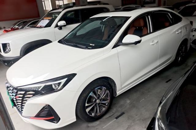 Used CHANGAN Eado 2023 Changan Edition PLUS Blue Whale NE 1.4T GDI DCT Prestige Version
