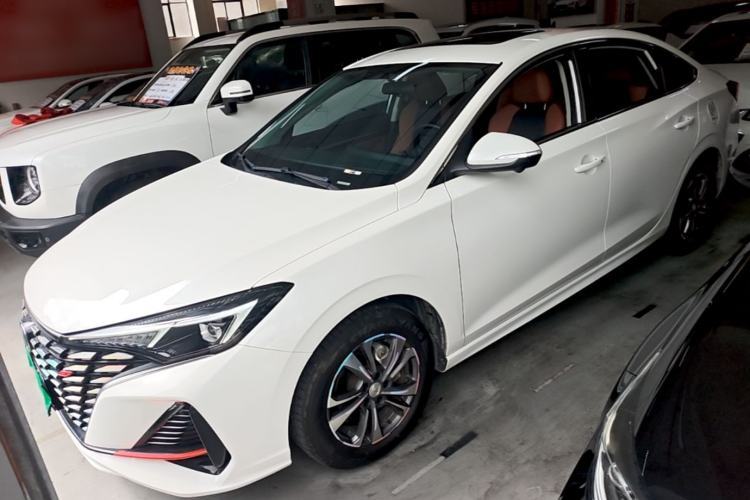 Used CHANGAN Eado 2023 Changan Edition PLUS Blue Whale NE 1.4T GDI DCT Prestige Version Guazi used car, China used car export, Used car for sale, Used cars, Cheapest cars for sale